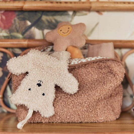 Jollein migdukas su kilpele pritvirtinti čiulptukui "Teddy Bear"