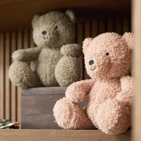 Jollein pliušinis meškiukas „Teddy Bear Wild Rose“