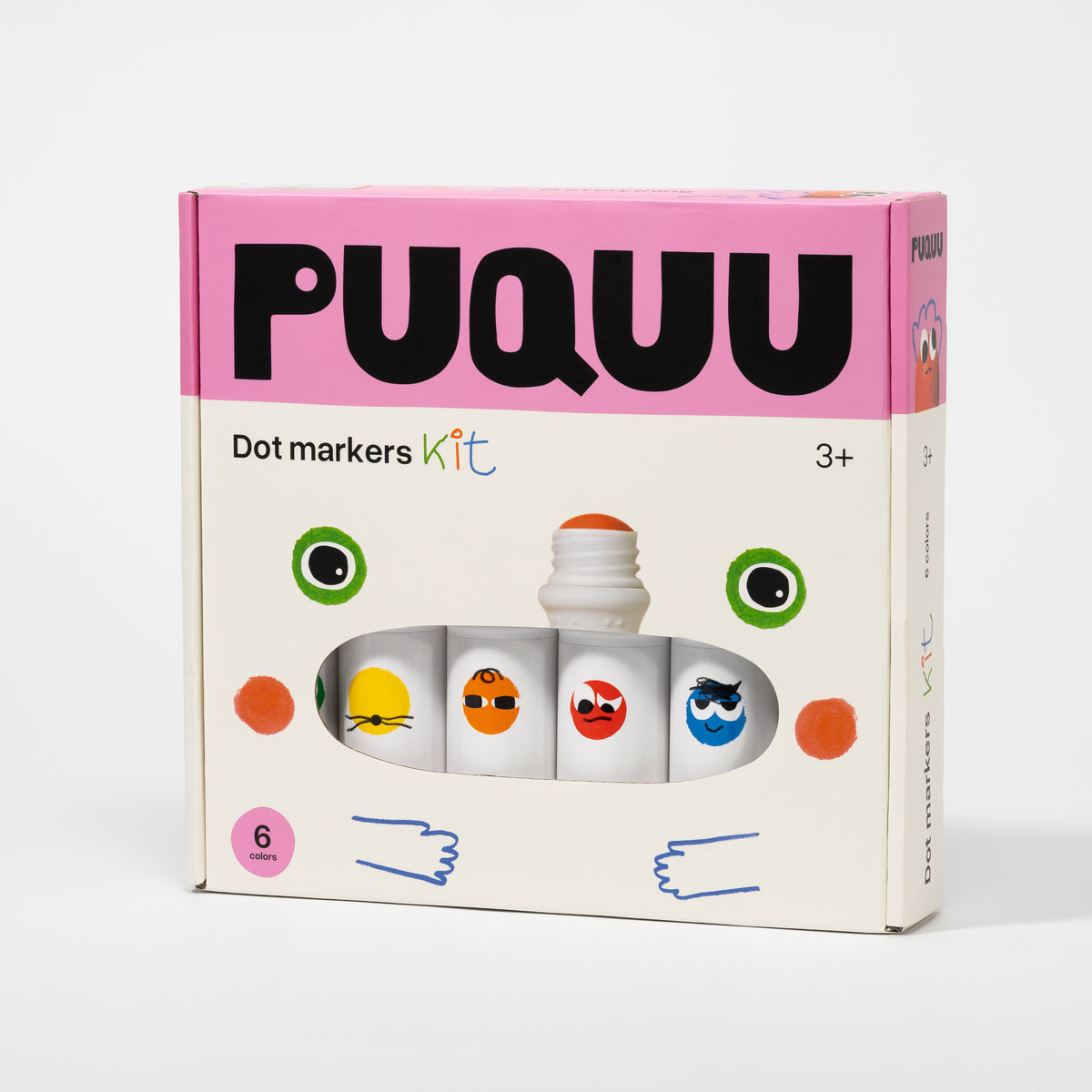 flomasteriu dėžutė
