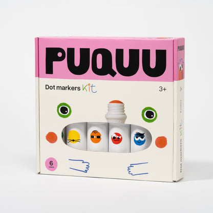 flomasteriu dėžutė