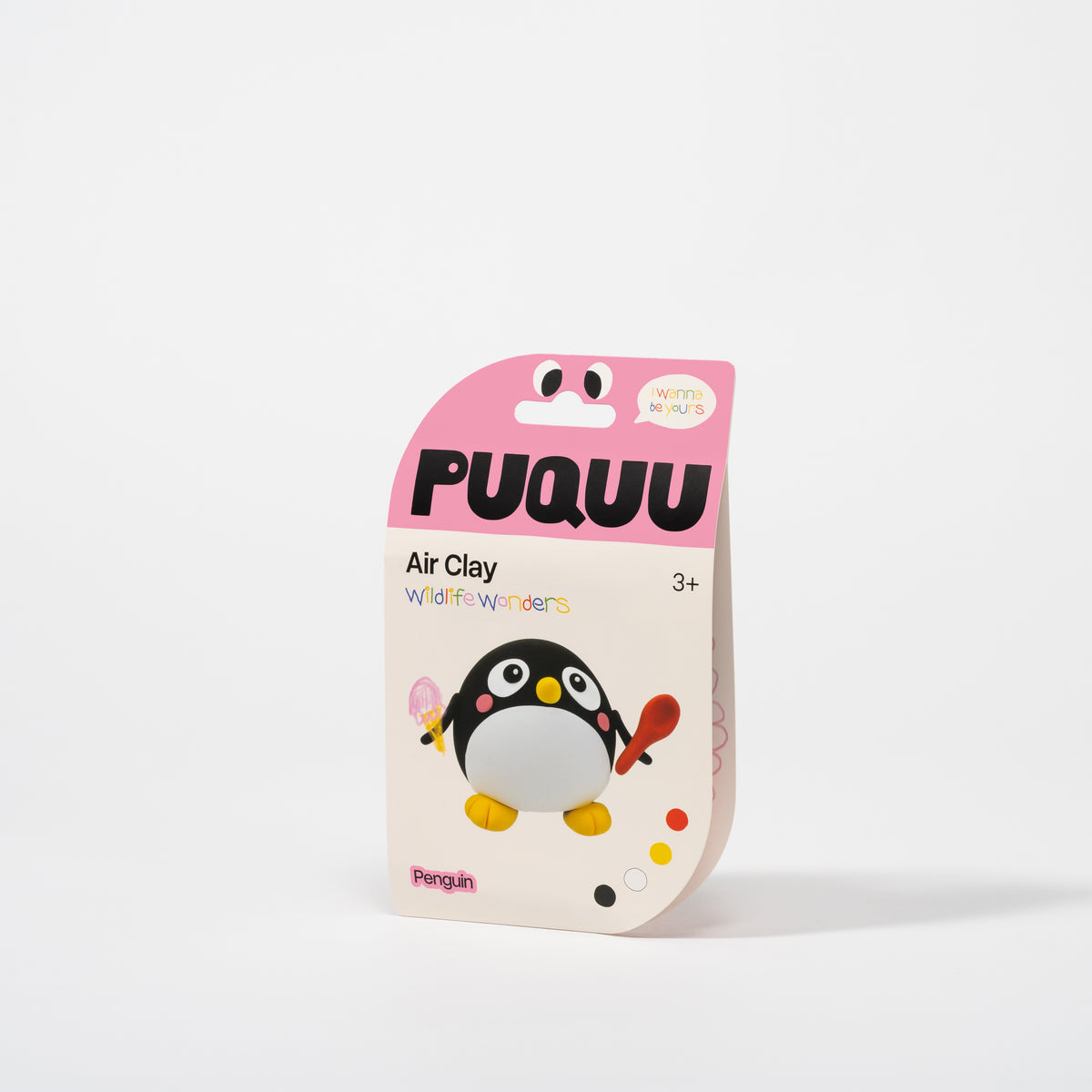 modelino ipakavimas su pingvinu