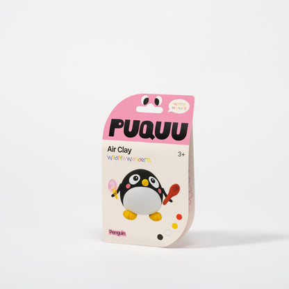 modelino ipakavimas su pingvinu
