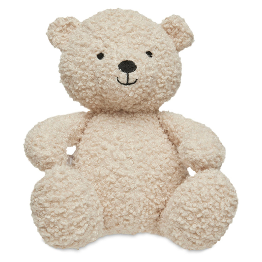 Jollein pliušinis meškiukas „Teddy Bear Naturel“