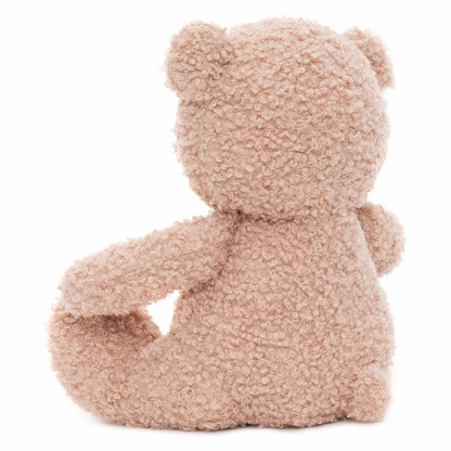 Jollein pliušinis meškiukas „Teddy Bear Wild Rose“