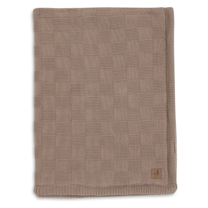 Jollein „Box Knit Velvet“ kūdikio antklodė