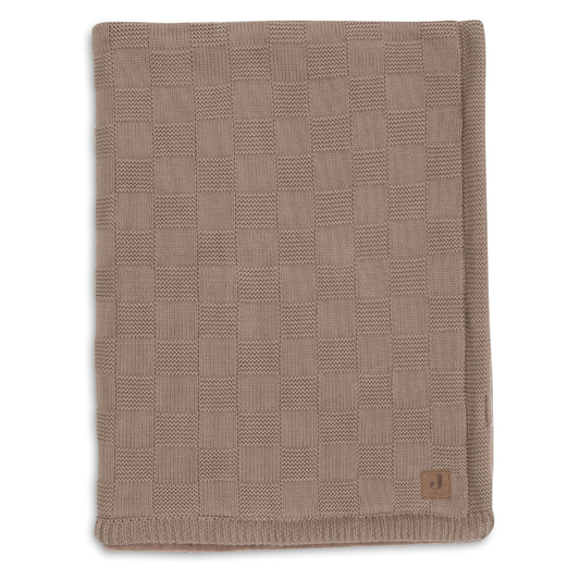 Jollein „Box Knit Velvet“ kūdikio antklodė