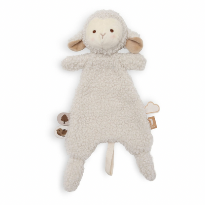 Jollein migdukas su kilpele pritvirtinti čiulptukui "Sheep Sonny"