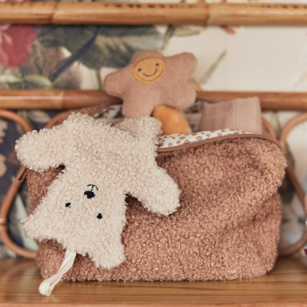 Jollein migdukas su kilpele pritvirtinti čiulptukui "Teddy Bear"