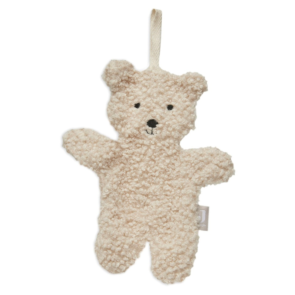 Jollein migdukas su kilpele pritvirtinti čiulptukui "Teddy Bear"