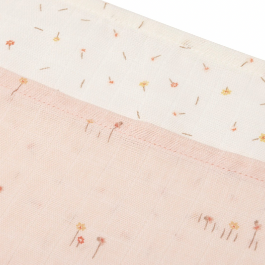Jollein muslino vystyklai 3vnt. "Pretty picnic"